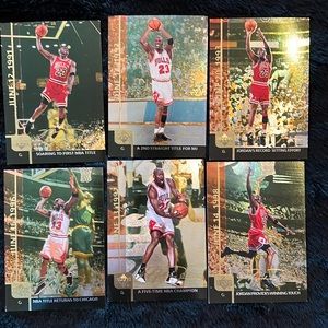 Michael Jordan Basketball Cards